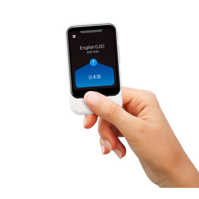 POCKETALK S ポケトークS AI通訳機 グローバル通信2年付 ブラック 黒