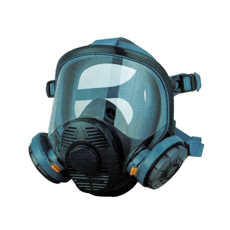 興研 全面型防塵マスク 1521H ※フィルタ付きセットになってますので