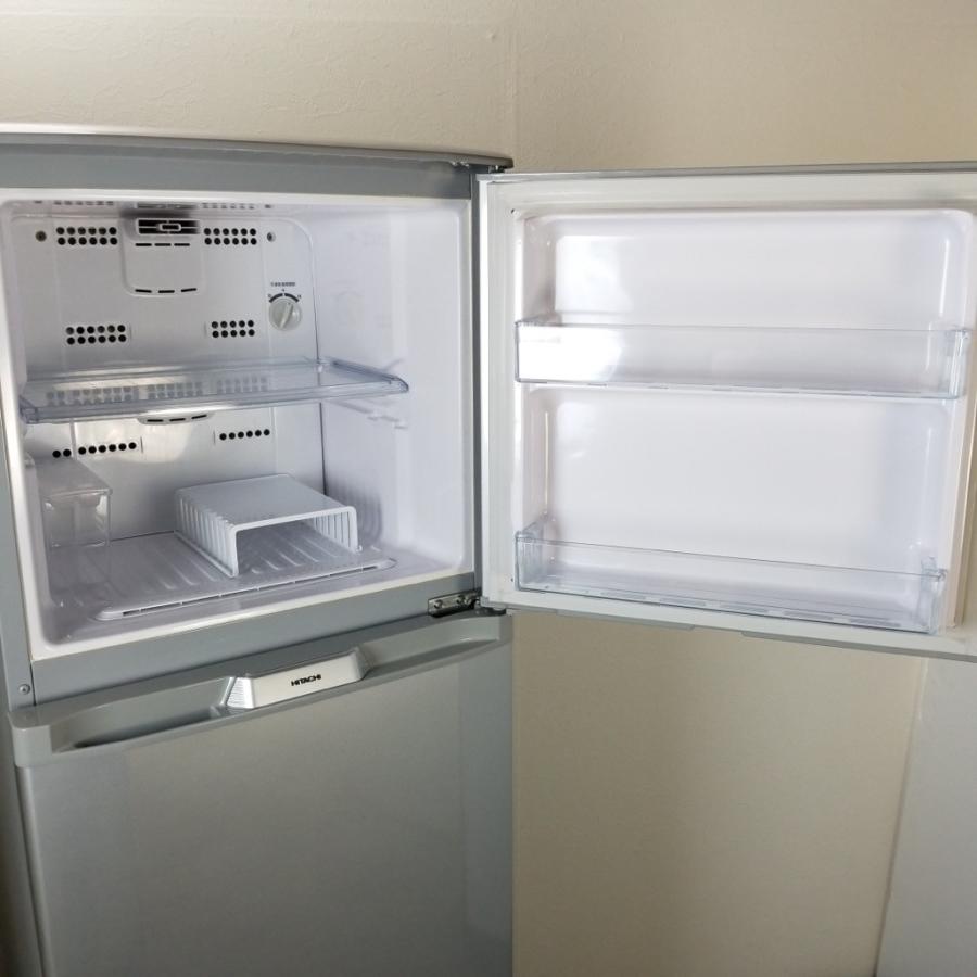 日立（HITACHI） 中古 230L 2ドア冷蔵庫 R-23YA-S 2009年製 トップ