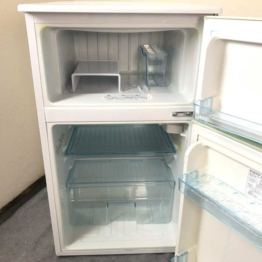 中古 96L 2ドア冷蔵庫 エラヴィタックス ER-106HG 2014年製 ワンルーム
