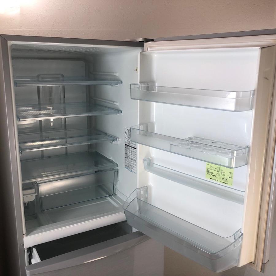 TOSHIBA（東芝） 中古 375L 自動製氷機能搭載 3ドア冷蔵庫 GR-38ZY