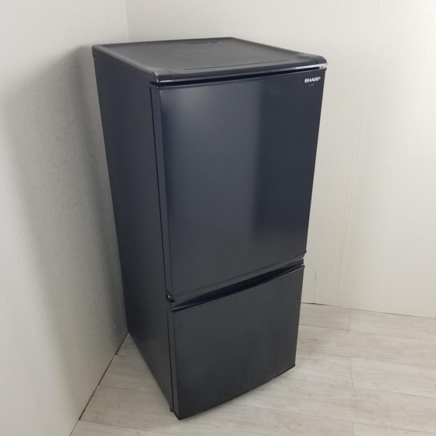 SHARP（シャープ） 中古 137L 2ドア冷蔵庫 「どっちもヒンジ」 SJ-14S