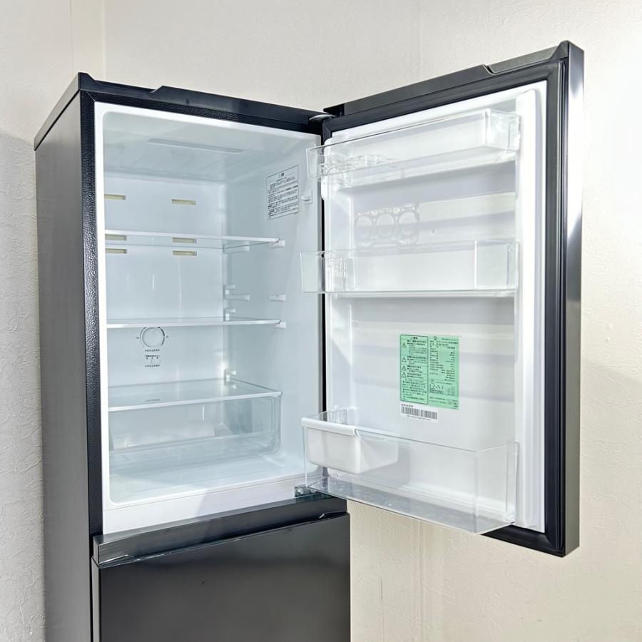 amadana アマダナ ブラック 冷蔵庫