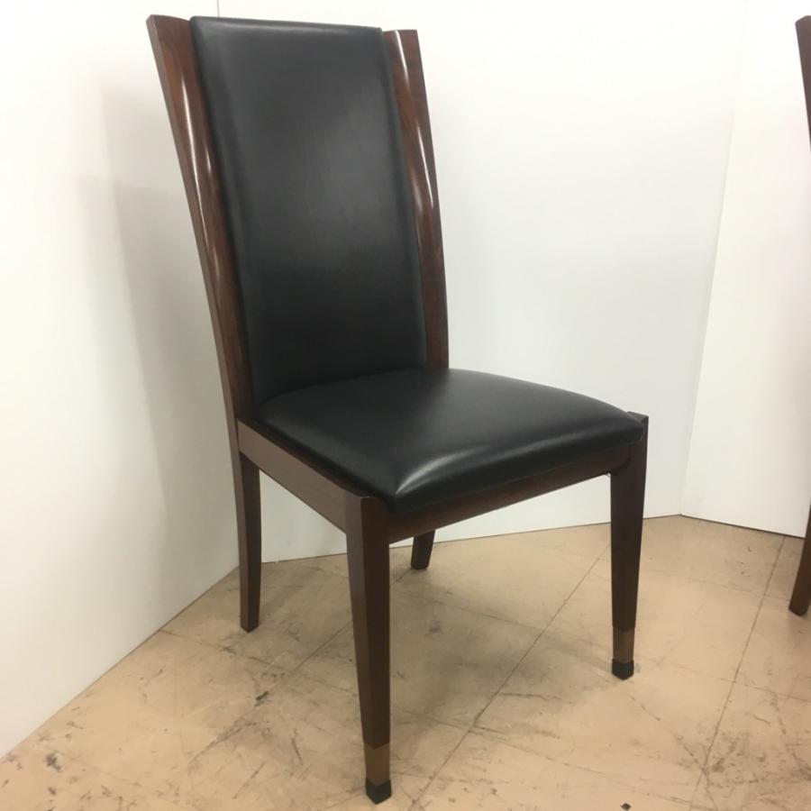 中古 配送格安 karimoku カリモク ドマーニ ダイニングチェア2脚セット