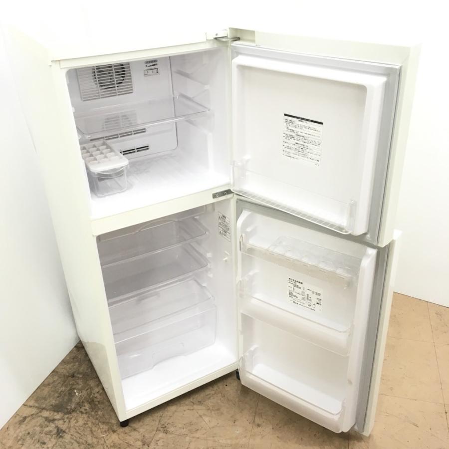 無印良品 良品計画 2ドア 冷蔵庫 137L M-R14D バーハンドル ホワイト