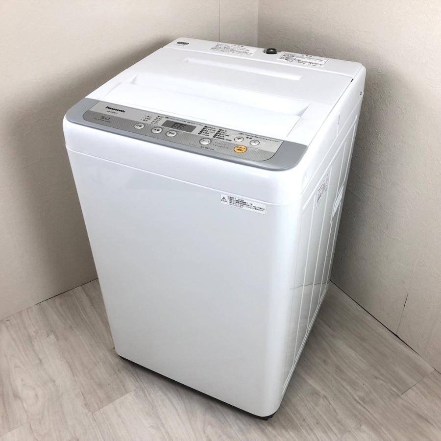 Panasonic（パナソニック） 中古 洗濯機 5.0kg NA-F50B11 2017年〜2018