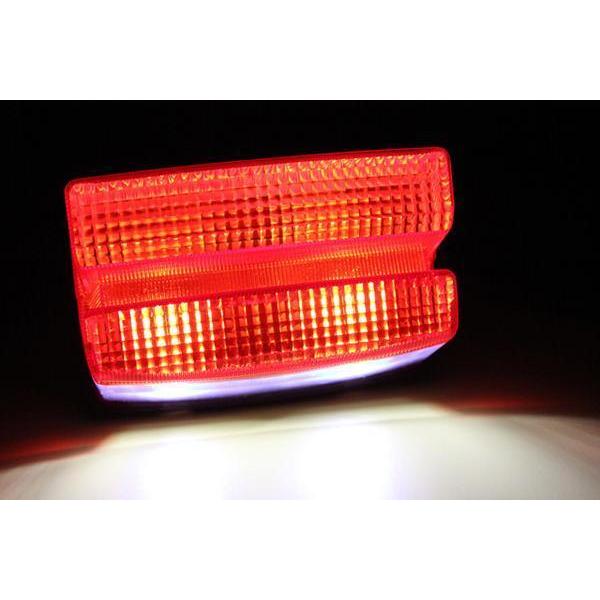 XJR400 XJR1200 4HM XJR RGB 流星 テールランプ LED
