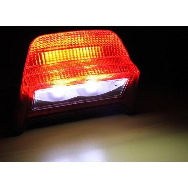 ZRX400 ZRX1100 ZRX1200 RGBテール ランプ LED