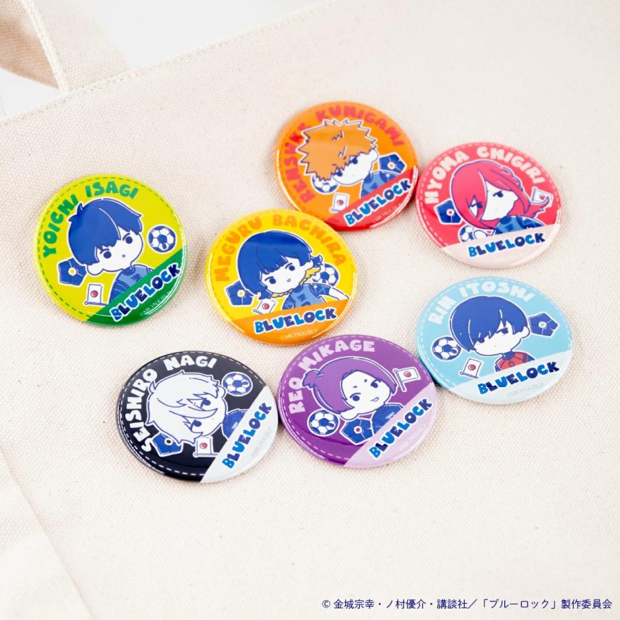 ブルーロック 缶バッジ 57mm グッズ 選べるキャラ : CosmeMarket