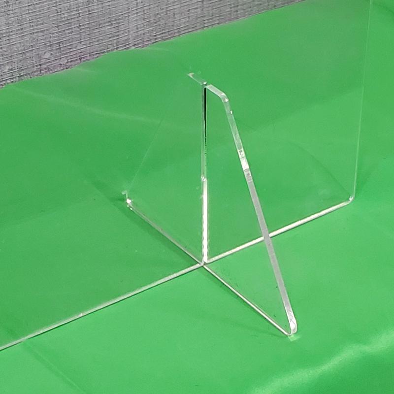 飛沫防止 アクリル板 2枚セット 飛沫防止パーテーション アクリル