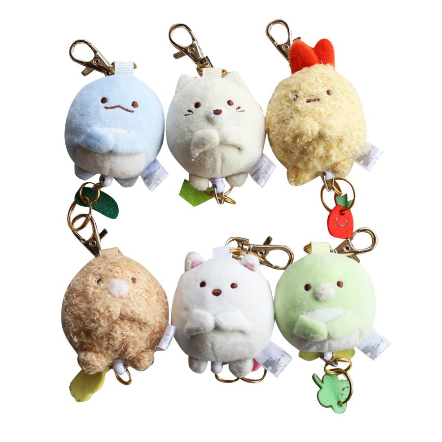 すみっコぐらし てのりぬいぐるみ キーホルダー まとめ売り 限定品