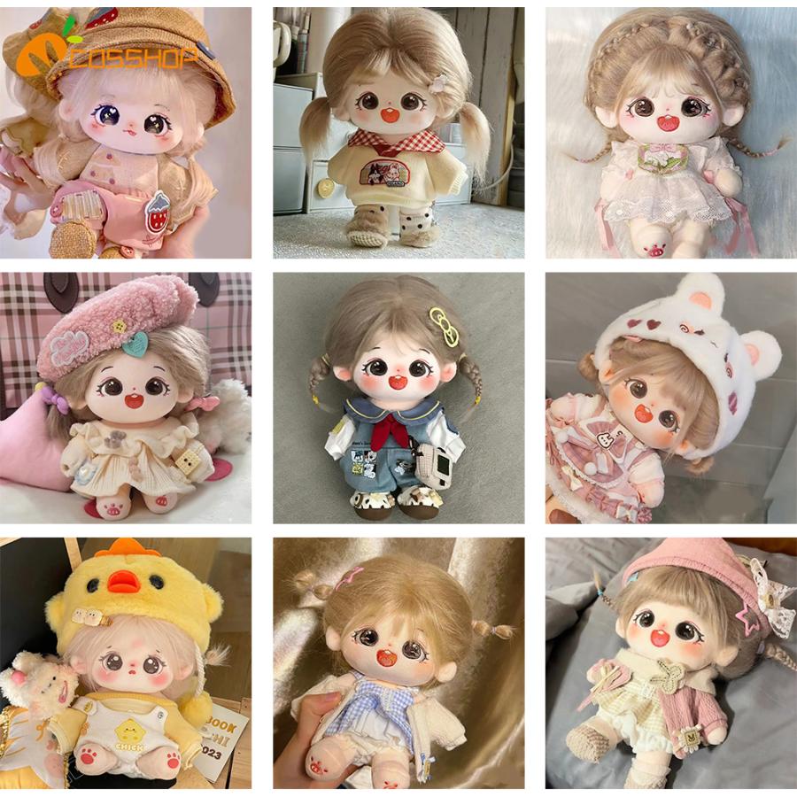 20cmハイクオリティな可愛い着せ替えぬいぐるみ♪ 二体セット Amazon