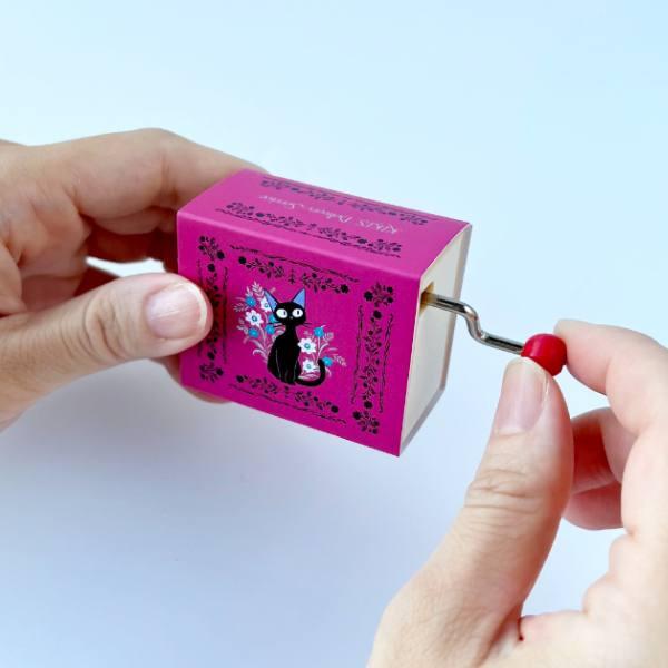 スタジオジブリ ジブリ グッズ 魔女の宅急便 手巻きオルゴール