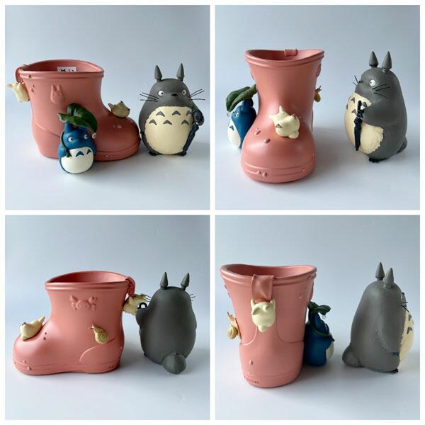 スタジオジブリ ジブリ となりのトトロ ジオラマボックス メイの長靴 3