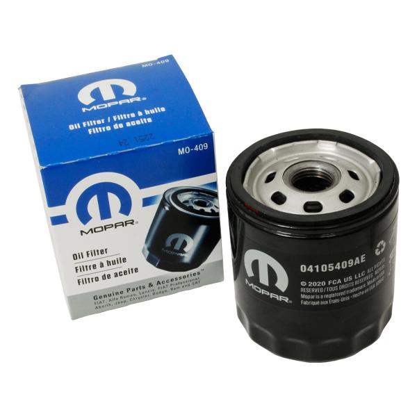 MOPAR純正 エンジンオイルフィルター 4105409AE 03-06y ジープ TJ
