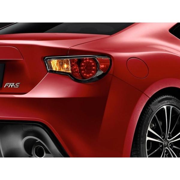 前期86テールランプ 赤 クリア 2個セット 前期86テールランプ 赤