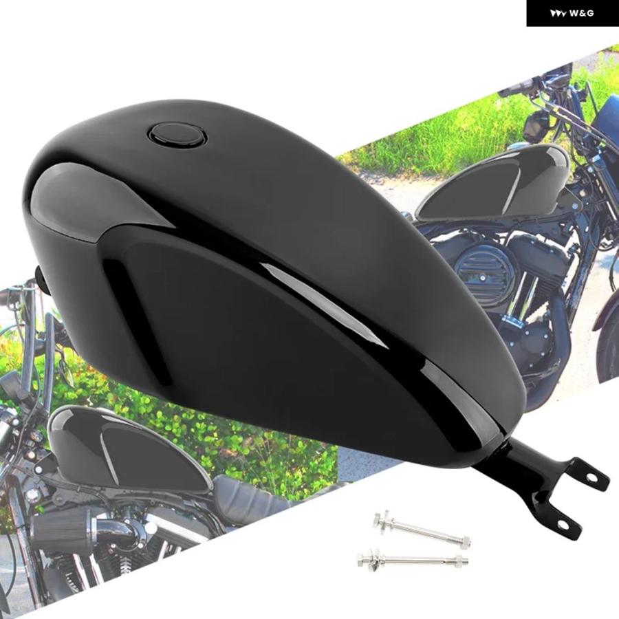 並行輸入品 14.4L オイル バイク オートバイ 燃料タンク 3.8ガロン