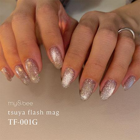 my&bee マイビー つやフラッシュマグセットA（001〜006／6色） TF-SA