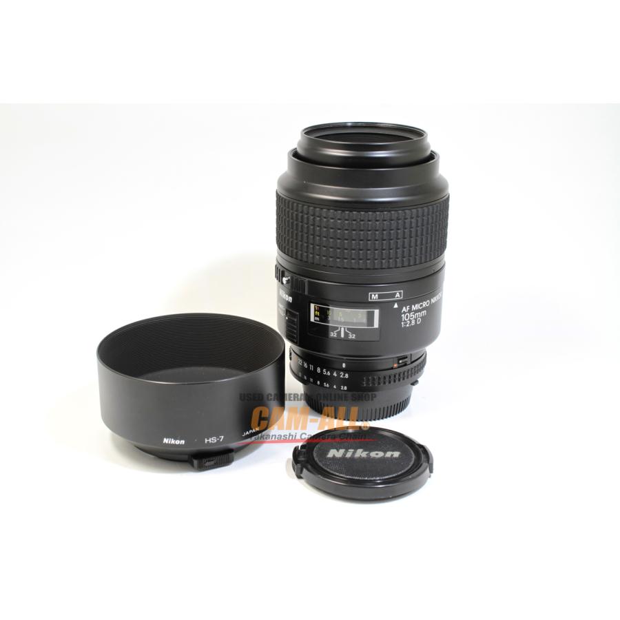 ニコン（Nikon） 良品 AF 105mm F2.8D マイクロ : CAM-ALL タカナシ