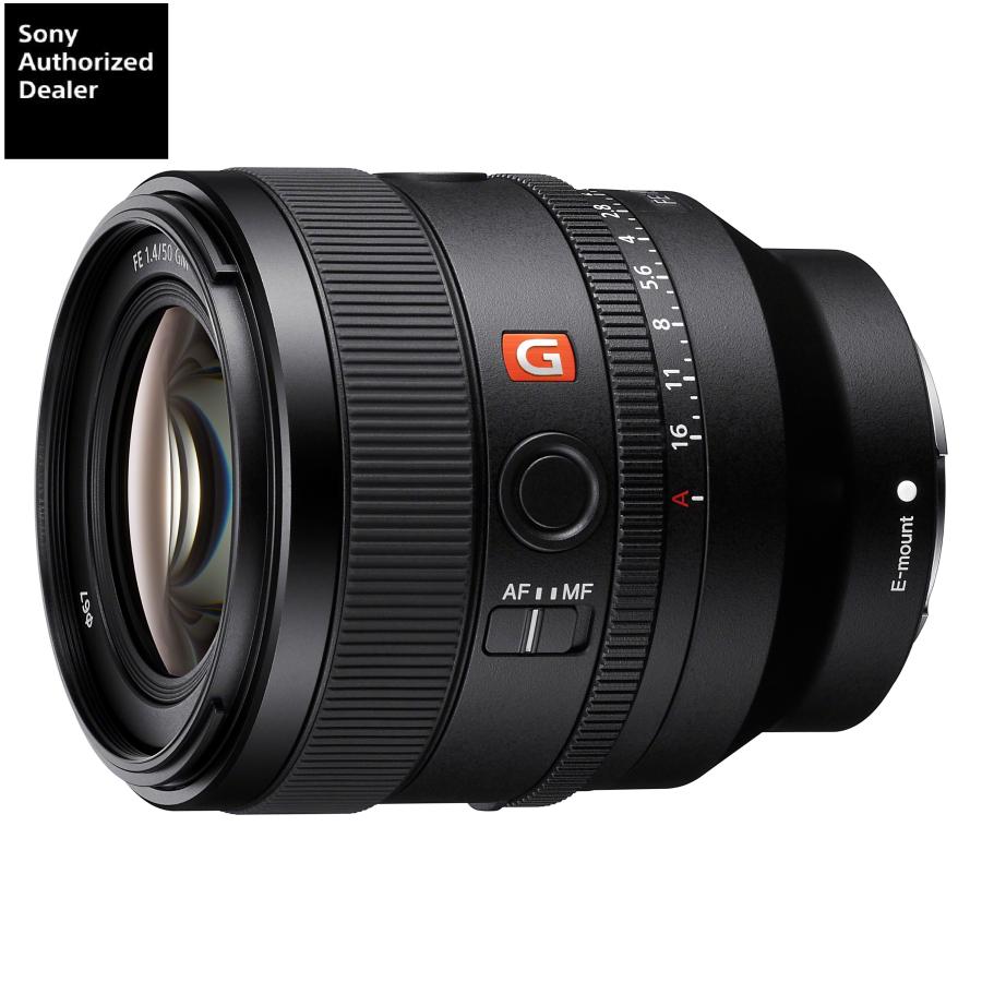 G Master [新品]SONY ソニー FE 50mm F1.4 GM SEL50F14GM : カメラの