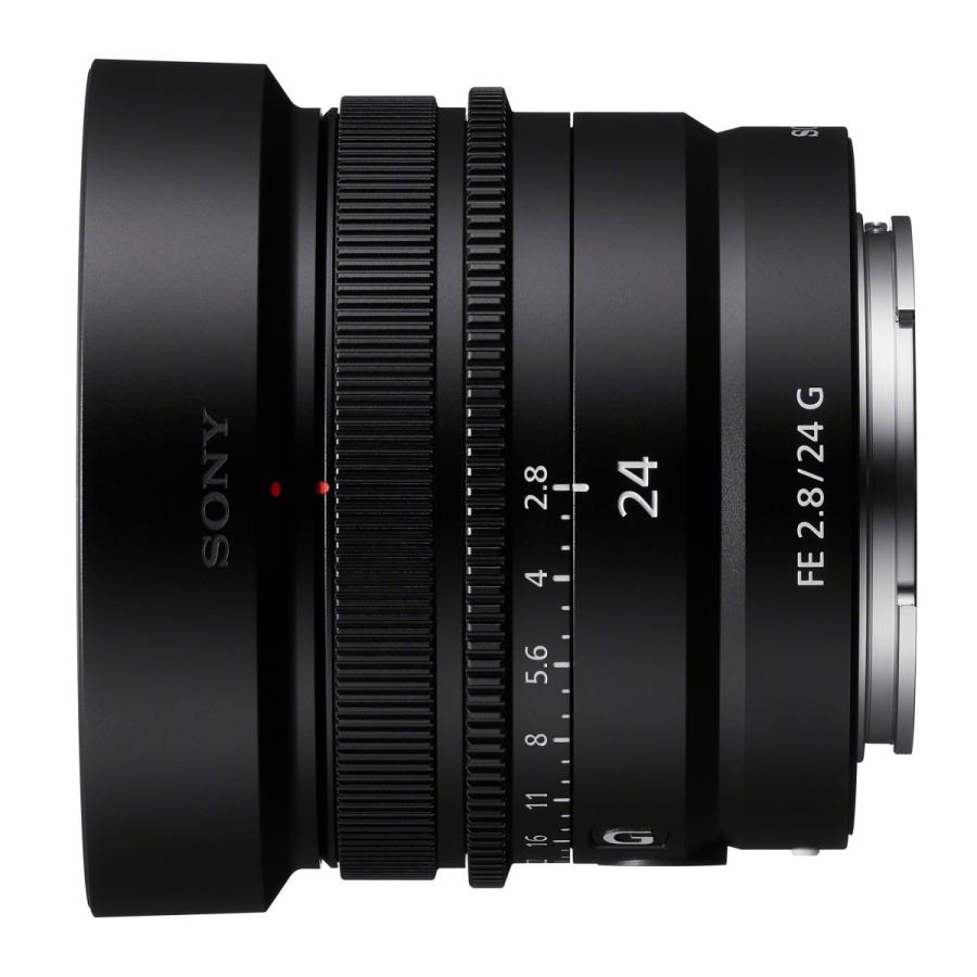 G Lens [新品]SONY ソニー FE 24mm F2.8G SEL24F28G : カメラの大林