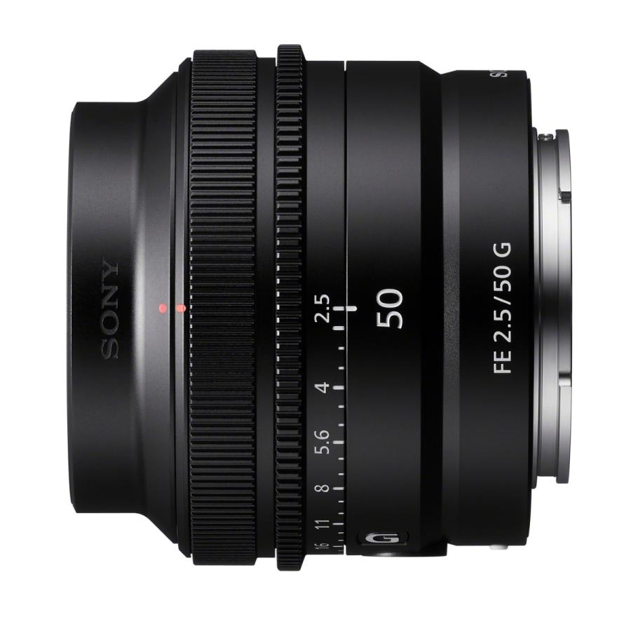 G Lens [新品]SONY ソニー FE 50mm F2.5G SEL50F25G : カメラの大林