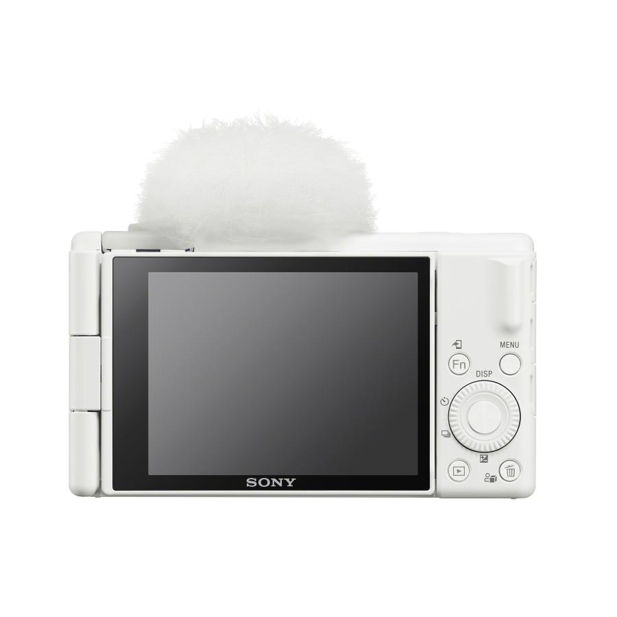 VLOGCAM [新品]SONY ソニー ZV-1II ホワイト(ZV-1M2 W) : カメラの大林