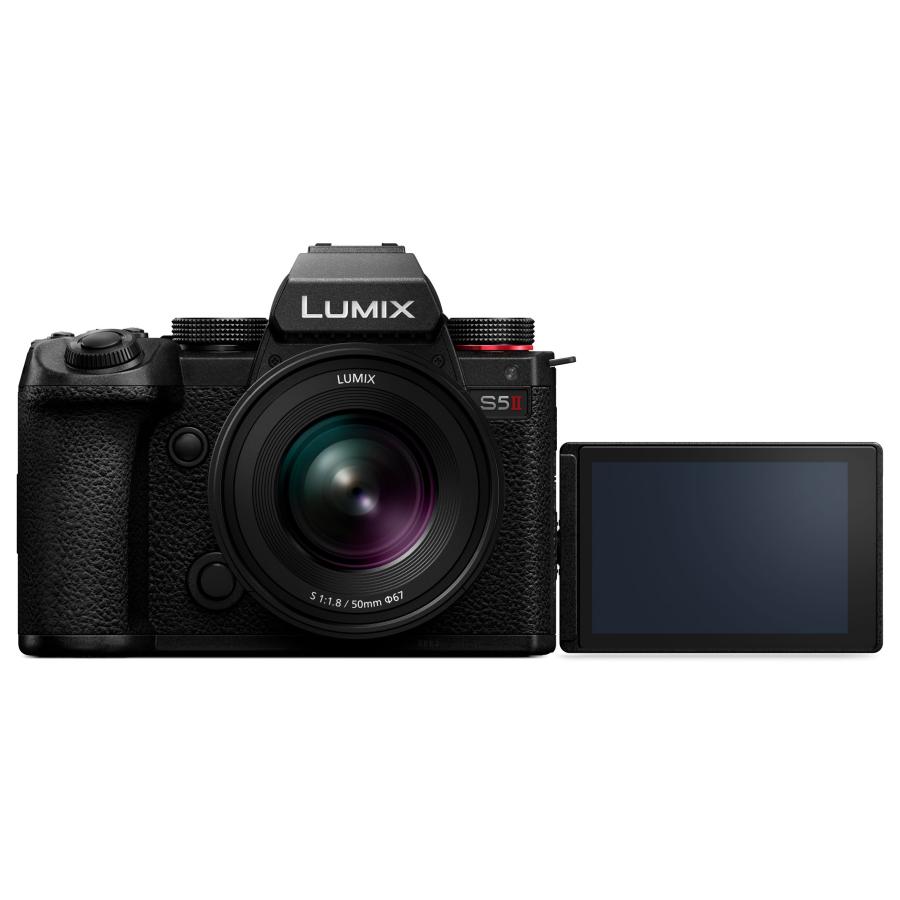 LUMIX Sシリーズ [新品]Panasonic パナソニック S5II ダブルレンズ