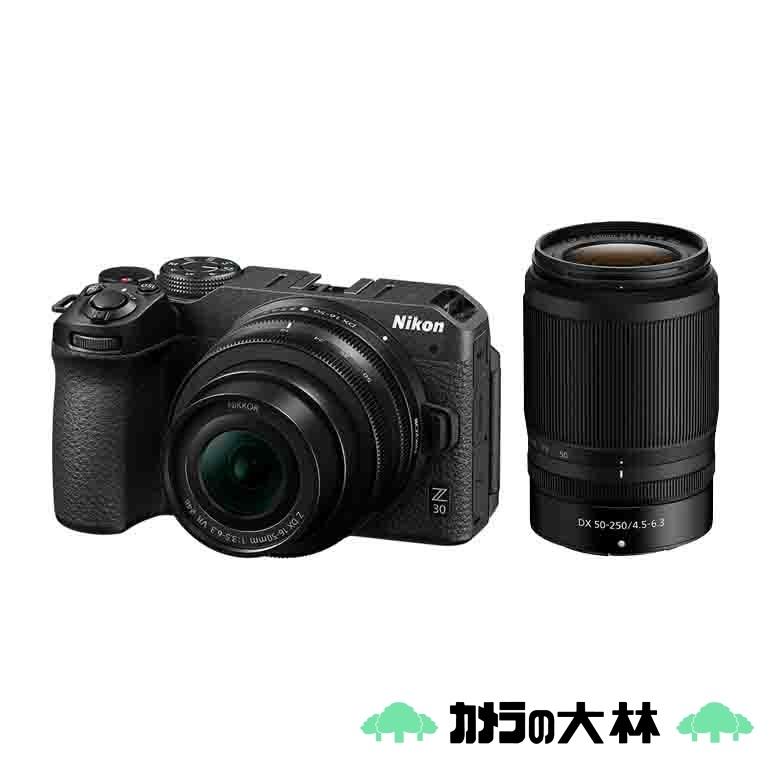 Zシリーズ（Nikon） [新品]Nikon ニコン Z30 ダブルズームキット