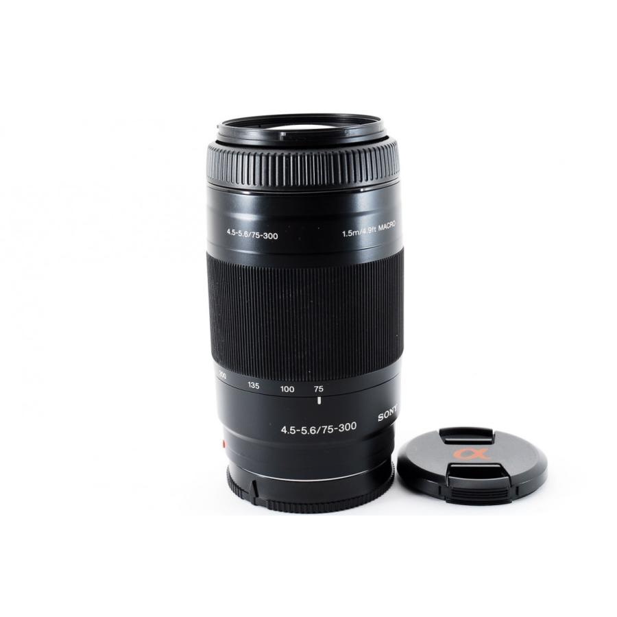 SONY（ソニー） SONY SAL75300 75-300mm F/4.5-5.6 美品 SONYαマウント