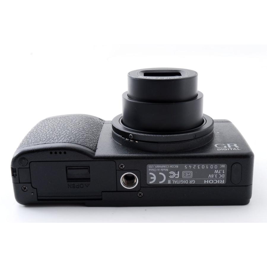 RICOH GR DIGITAL Ⅲ 付属品有り RICOH GR III 付属品多数 RICOH GR