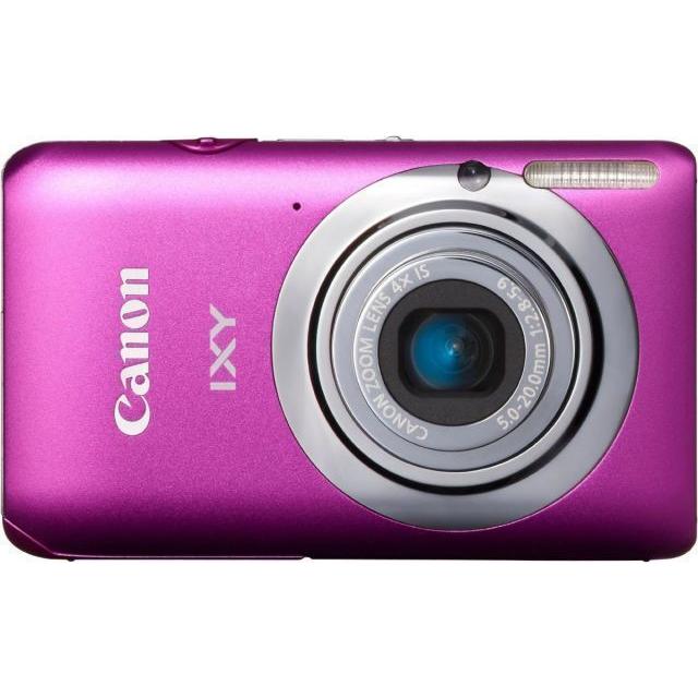 CONTAX（コンタックス） Canon デジタルカメラ IXY 210F ピンク