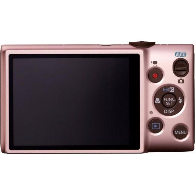 CONTAX（コンタックス） Canon デジタルカメラ IXY 100F(ピンク) 広角