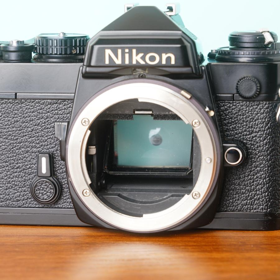 ニコン FE 一眼レフフィルムカメラ Nikon FE ブラック ボディ MF 一眼