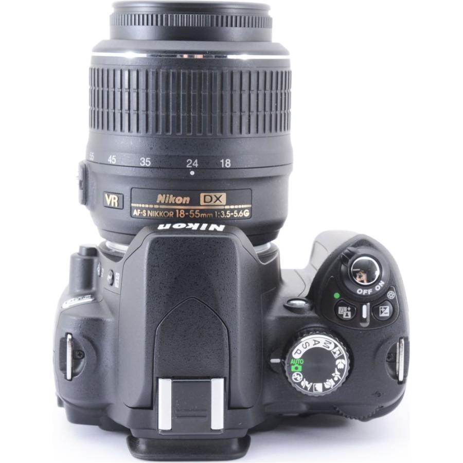 ニコンD デジタル一眼レフ カメラ 中古 Nikon ニコン D60 18-55mm