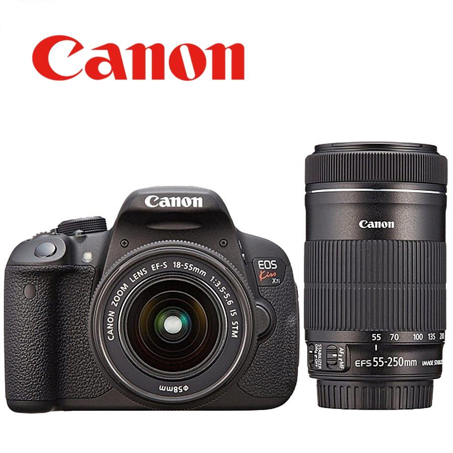 キヤノン（Canon） Canon EOS kiss X7i ダブルレンズセット デジタル