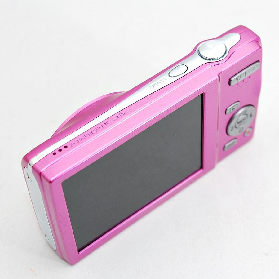 美品】Fujifilm 14メガピクセル コンパクトデジタルカメラ ピンク 美品