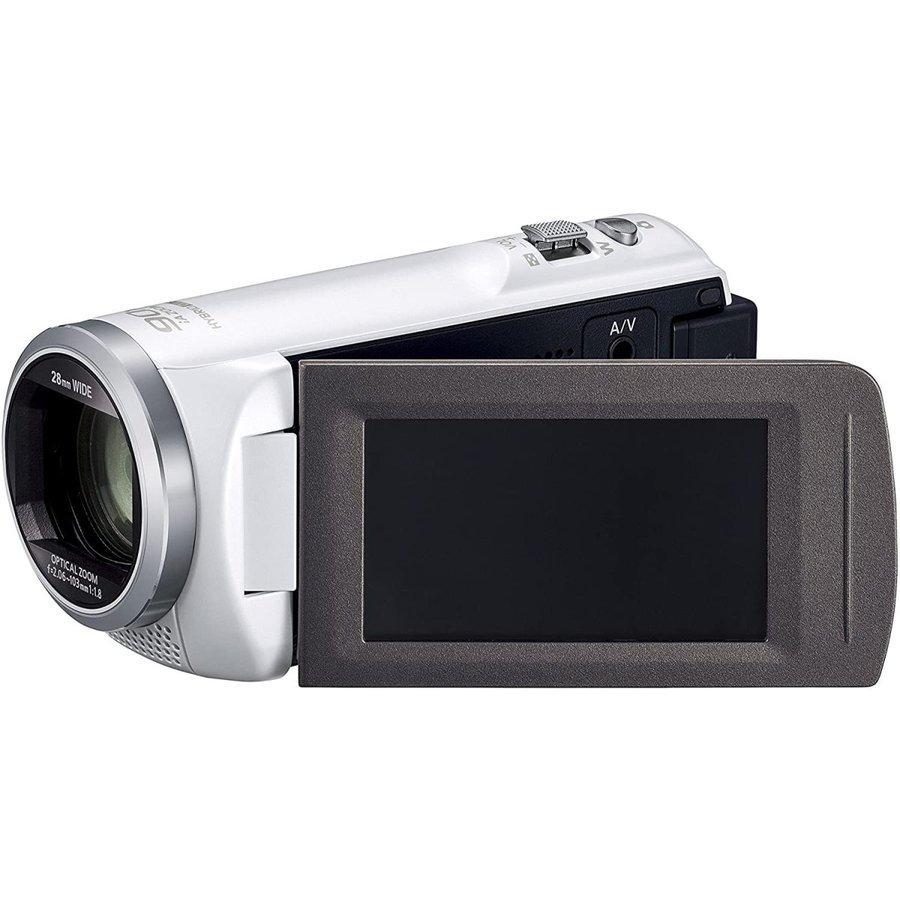 Panasonic（パナソニック） Panasonic HC-V480MS-W ホワイト ビデオ