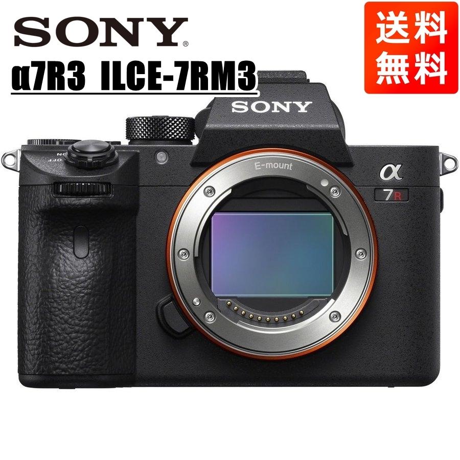 SONY α7 III デジタル一眼レフ ILCE-7RM3A 廃盤 希少 α7 III ILCE-7M3