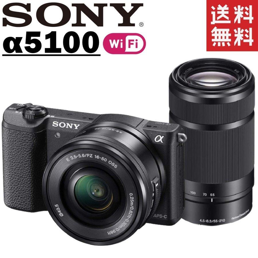 SONY a5100 ILCE-5100 Wi-Fi搭載 コンパクトミラーレス α5100
