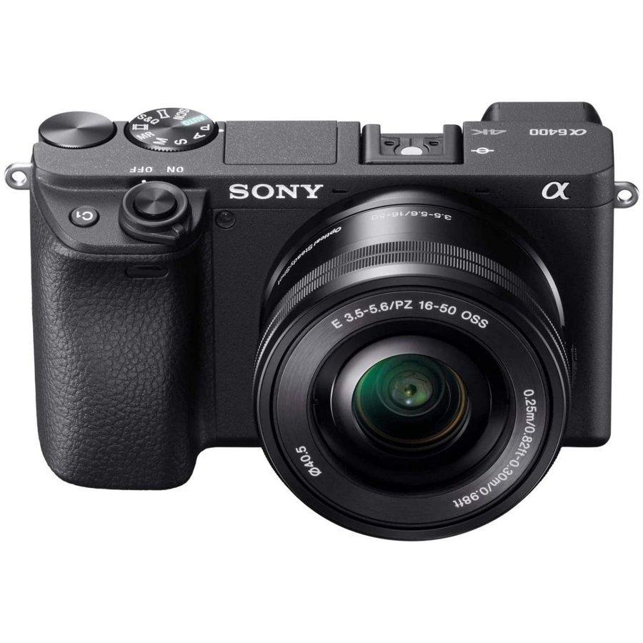 Sony α6400 ミラーレスカメラ 16-50mm 中古品動作確認済み 箱付 Sony α6400