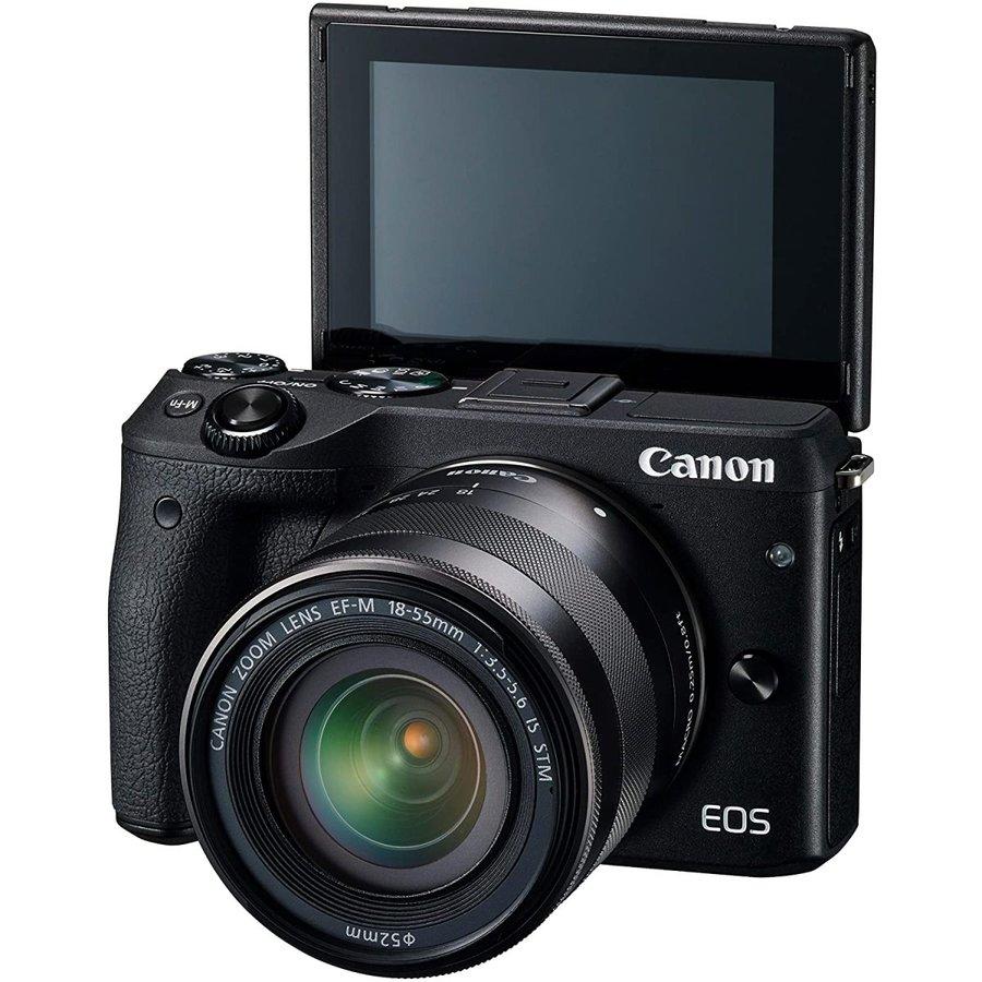 EOS キヤノン Canon M3 レンズキット ブラック ミラーレス 一眼レフ