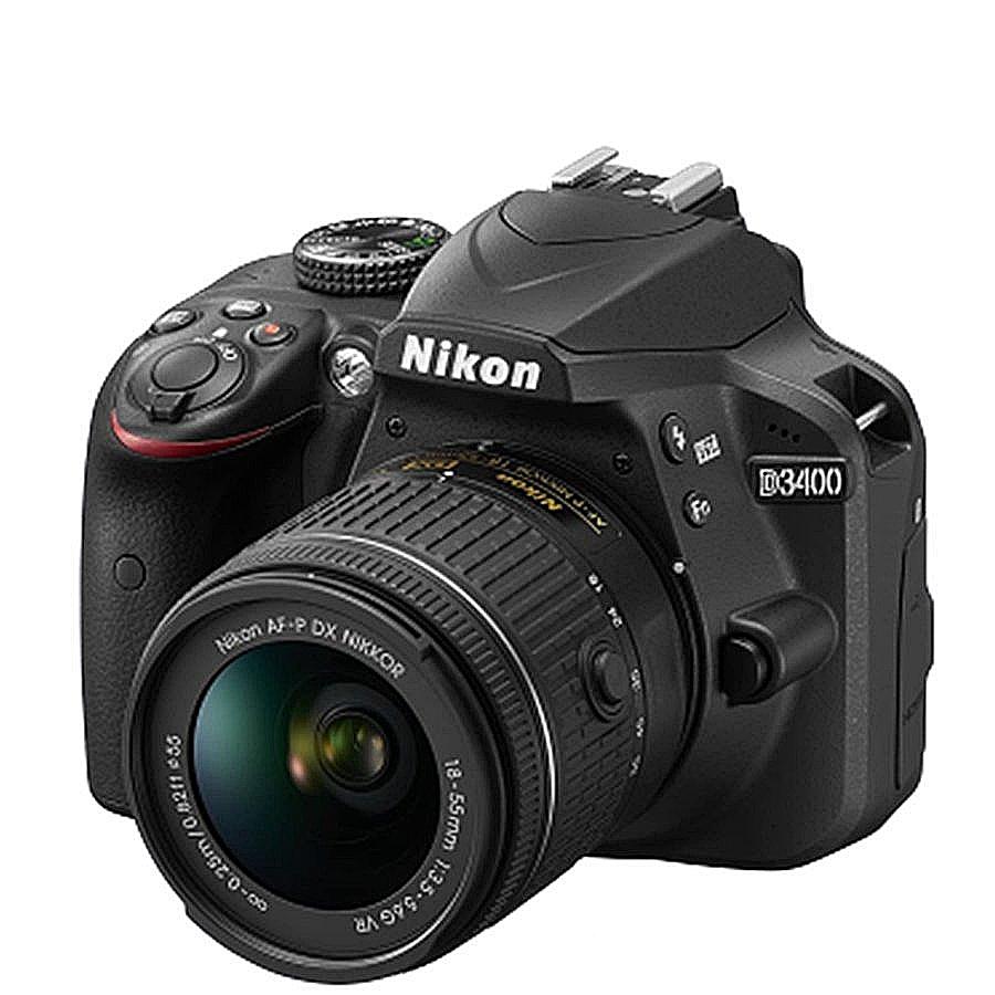 ニコン（Nikon） Nikon D3400 レンズキット デジタル 一眼レフ カメラ