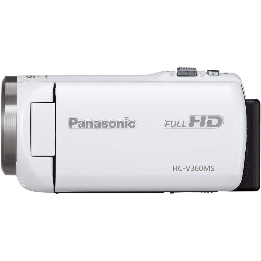 Panasonic（パナソニック） Panasonic HC-V360MS-W ホワイト HDビデオ