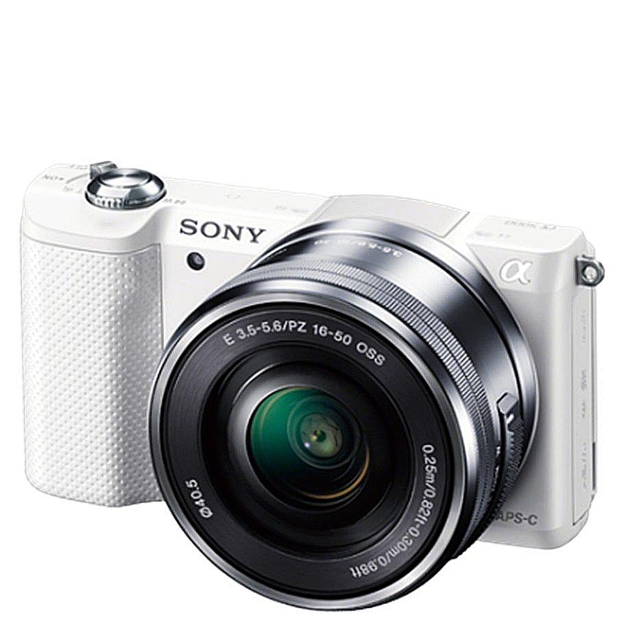 α（ソニー） ソニー SONY α5000 ILCE-5000 レンズセット ホワイト