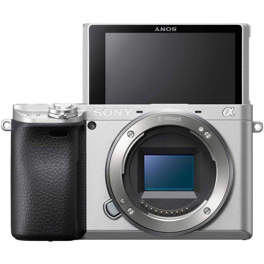 α（ソニー） ソニー SONY α6400 ILCE-6400 ボディ シルバー ミラーレス