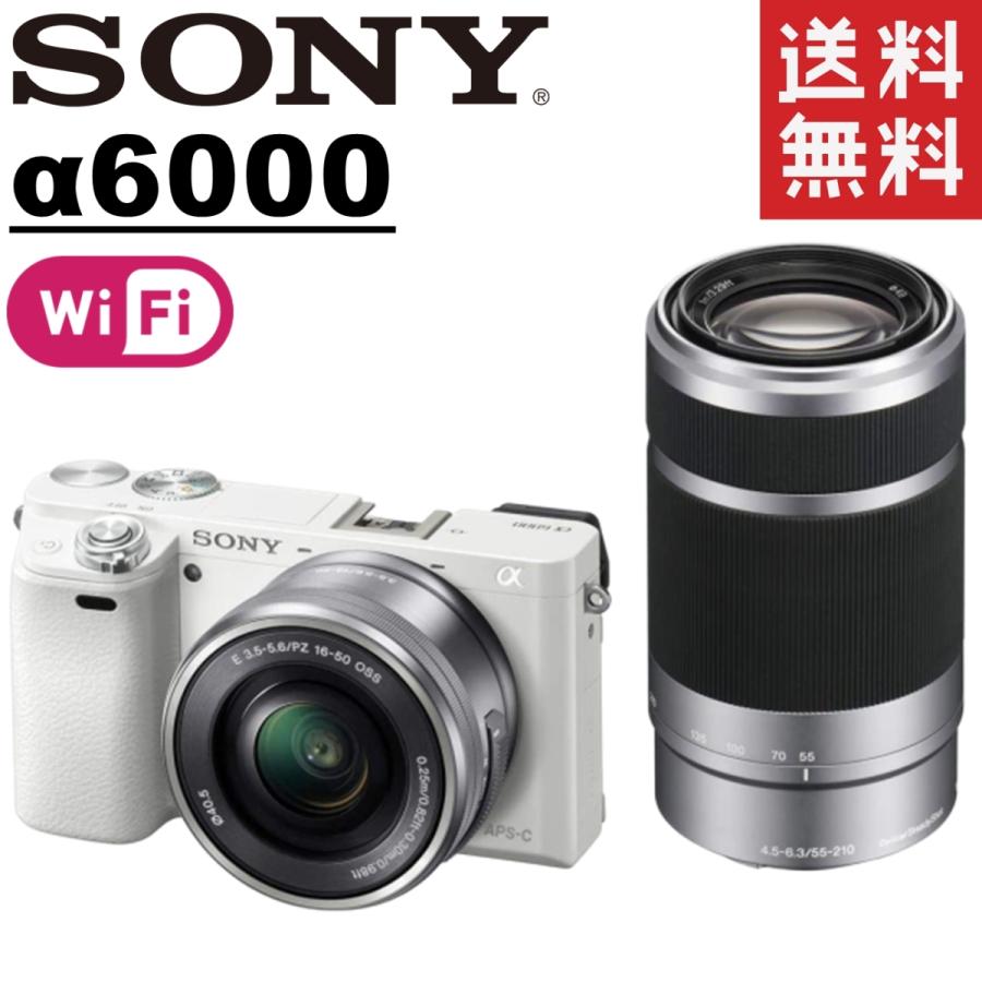 SONY α6000 ミラーレス一眼ILCE-6000Y ショット数979枚 SONY α6000