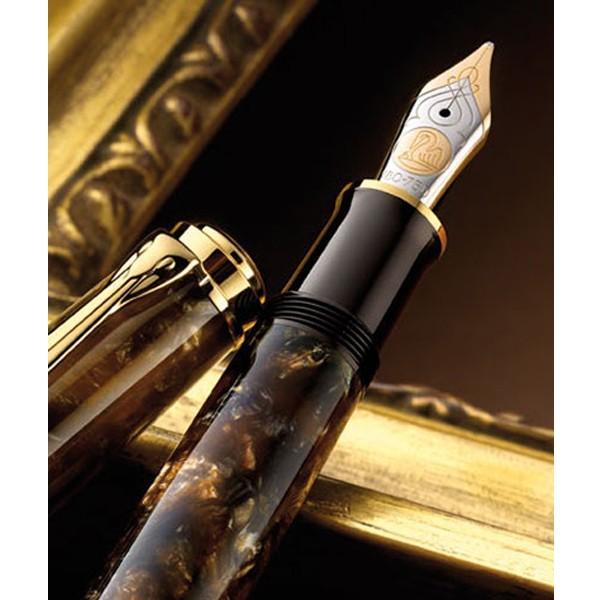 Pelikan M800 ルネッサンスブラウン 細字 Pelikan M800 Renaissance