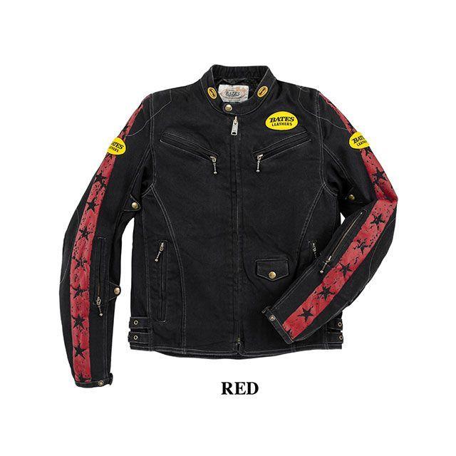 BATES（ベイツ） SA-D2514VT ストレッチウォッシュドデニムジャケット