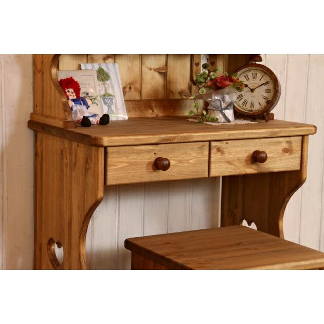 カントリー ドレッサー DW チェア付き オーダーメイド カントリー家具